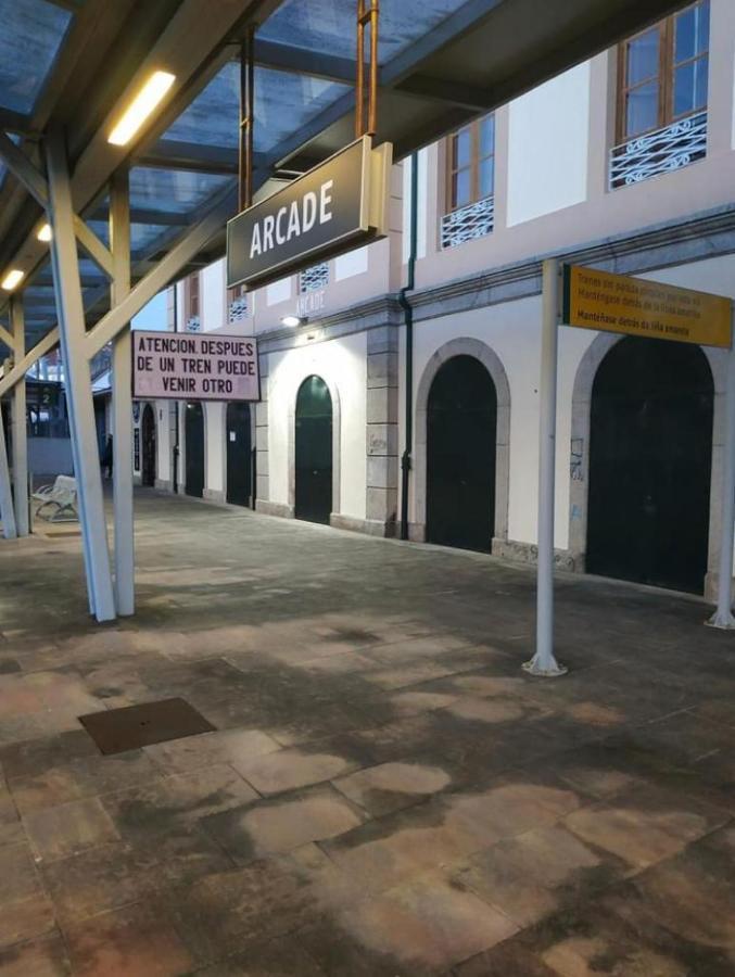 Hyp - La Casa De Noa Daire Arcade Dış mekan fotoğraf